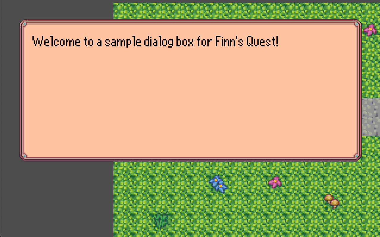 Dialog Example